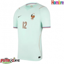 Camiseta Francia Randal Kolo Muani #12 Visitante Equipación Mundial 2026 manga corta